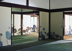 Stunning Artworks on Traditional Japanese Shoji Paper Screens - image 0