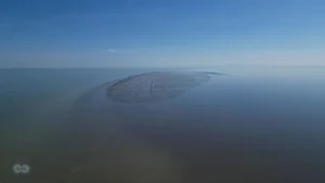 New Geological Formation in Caspian Sea Sparks Scientific Debate - image 2