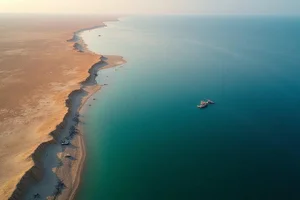 New Geological Formation in Caspian Sea Sparks Scientific Debate - image 1