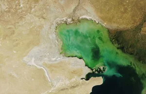 New Geological Formation in Caspian Sea Sparks Scientific Debate - image 0