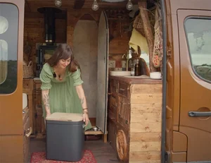 Minimalist Living: The Incredible 4-Square-Meter House That Amazed Millions Worldwide - image 2