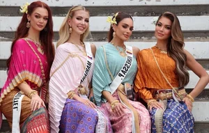 The Breathtaking Beauty of Colombia's Newly Crowned Miss Grand All Stars - image 9