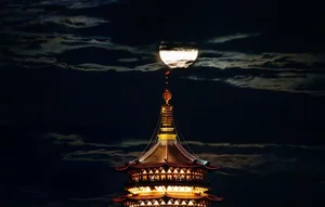 Stunning Gallery of the Rare Super Blue Moon Shining Brightly Around the World - image 5