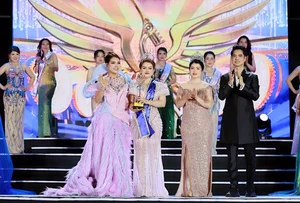 Nguyen Thi Kim Ngoc Honored as Miss Charity: A Journey of Beauty and Philanthropy - image 3