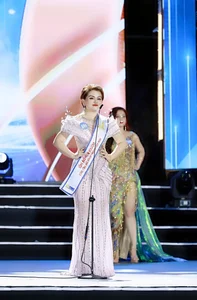 Nguyen Thi Kim Ngoc Honored as Miss Charity: A Journey of Beauty and Philanthropy - image 6