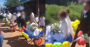Unique Vietnamese Engagement Ceremonies: Bringing Wedding Gifts in Wheelbarrows - image 2