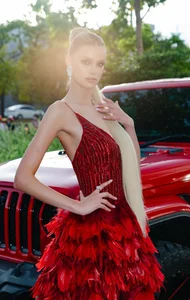 Miss World Krystyna Pyszková: The Doll-Like Elegance of the Reigning Queen - image 19