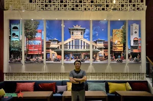 Visual Artist Nguyen The Son: Bridging Traditional Culture and Modern Vietnamese Art - image 7