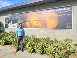 Visual Artist Nguyen The Son: Bridging Traditional Culture and Modern Vietnamese Art - image 0