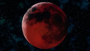 Rare Blood Moon to Grace Vietnam's Skies During the Lantern Festival - image 1