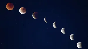Rare Blood Moon to Grace Vietnam's Skies During the Lantern Festival - image 3