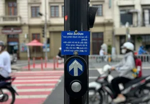Ho Chi Minh City Introduces Innovative Smart Pedestrian Crossing Lights - image 1