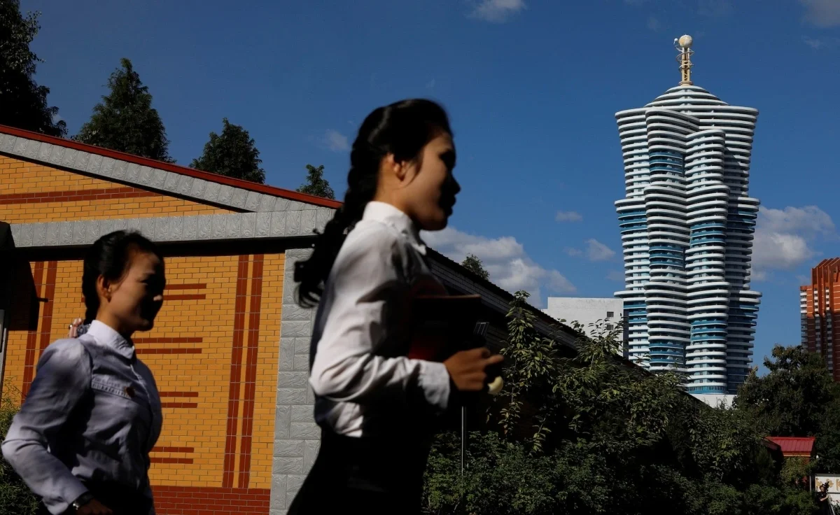 Exploring Modern Architectural Wonders in the Capital of North Korea