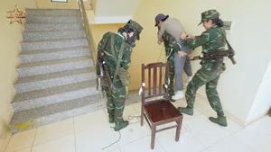 Sao Nhập Ngũ 2024 Episode 11: Phao's Bravery and Uyen An's Heroic Rescue - image 4