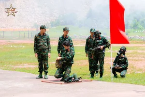 Sao Nhập Ngũ 2024 Episode 11: Phao's Bravery and Uyen An's Heroic Rescue - image 2