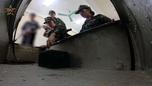 Sao Nhập Ngũ 2024 Episode 11: Phao's Bravery and Uyen An's Heroic Rescue - image 3