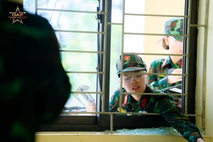 Sao Nhập Ngũ 2024 Episode 11: Phao's Bravery and Uyen An's Heroic Rescue - image 5