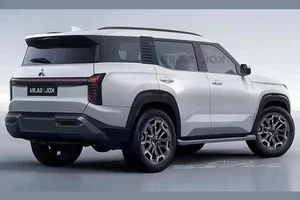 Next-Gen Mitsubishi Pajero 2027 Set for Global Debut in 2026 - image 4