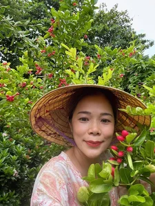 Inside Singer My Le's Spectacular 10,000-Square-Meter Year-Round Organic Garden - image 4