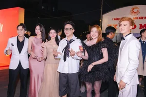 Tran Ngoc Vang and Kaity Nguyen Spark Chemistry at Movie Premiere - image 8