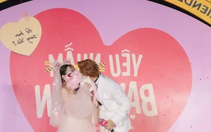 Tran Ngoc Vang and Kaity Nguyen Spark Chemistry at Movie Premiere - image 5