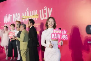 Tran Ngoc Vang and Kaity Nguyen Spark Chemistry at Movie Premiere - image 7