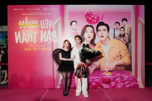 Tran Ngoc Vang and Kaity Nguyen Spark Chemistry at Movie Premiere - image 3