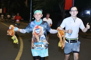 3,500 Runners Take on the Green Can Gio Marathon HDBank - image 6
