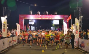 3,500 Runners Take on the Green Can Gio Marathon HDBank - image 8