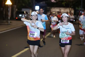 3,500 Runners Take on the Green Can Gio Marathon HDBank - image 2