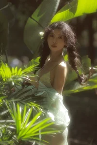 Elegant Portrait Photography Collection: Ji Xiang Xiang in YiTuYu Art Language Vol.8238 – Sophisticated Fashion and Timeless Aesthetic Beauty - image 17