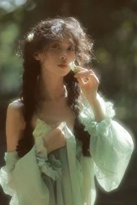 Elegant Portrait Photography Collection: Ji Xiang Xiang in YiTuYu Art Language Vol.8238 – Sophisticated Fashion and Timeless Aesthetic Beauty - image 8