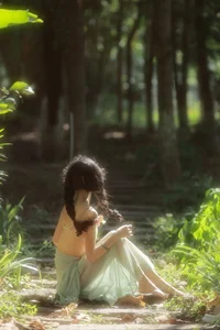 Elegant Portrait Photography Collection: Ji Xiang Xiang in YiTuYu Art Language Vol.8238 – Sophisticated Fashion and Timeless Aesthetic Beauty - image 18
