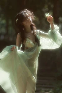 Elegant Portrait Photography Collection: Ji Xiang Xiang in YiTuYu Art Language Vol.8238 – Sophisticated Fashion and Timeless Aesthetic Beauty - image 22