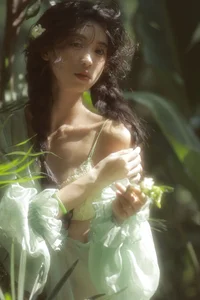 Elegant Portrait Photography Collection: Ji Xiang Xiang in YiTuYu Art Language Vol.8238 – Sophisticated Fashion and Timeless Aesthetic Beauty - image 13