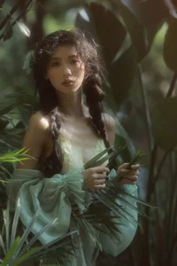 Elegant Portrait Photography Collection: Ji Xiang Xiang in YiTuYu Art Language Vol.8238 – Sophisticated Fashion and Timeless Aesthetic Beauty - image 3