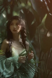 Elegant Portrait Photography Collection: Ji Xiang Xiang in YiTuYu Art Language Vol.8238 – Sophisticated Fashion and Timeless Aesthetic Beauty - image 24