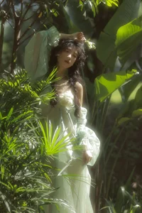 Elegant Portrait Photography Collection: Ji Xiang Xiang in YiTuYu Art Language Vol.8238 – Sophisticated Fashion and Timeless Aesthetic Beauty - image 21