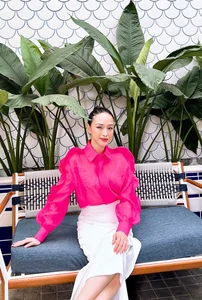 Decoding the Elegant and Sophisticated Fashion Style of Truong Ho Phuong Nga - image 0