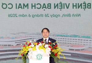 Bach Mai Hospital’s Ninh Binh Facility Officially Opens, Serving Over 1,800 Residents - image 2