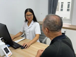 Bach Mai Hospital’s Ninh Binh Facility Officially Opens, Serving Over 1,800 Residents - image 1