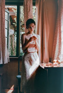 YiTuYu Art Language Vol.9592 Tree 15P Aesthetic Photo Gallery - image 0