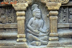 Unique Champa Altar Depicts Mystical Lives of Forest Ascetics - image 7