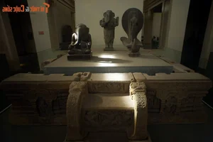 Unique Champa Altar Depicts Mystical Lives of Forest Ascetics - image 2