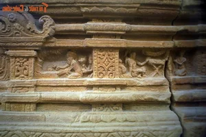 Unique Champa Altar Depicts Mystical Lives of Forest Ascetics - image 11