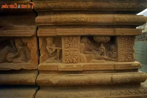Unique Champa Altar Depicts Mystical Lives of Forest Ascetics - image 8