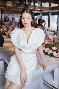 Vbiz Beauty with Golden Ratio Face Dominates Red Carpet Fashion - image 5
