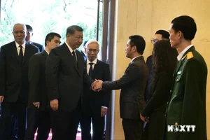 Chinese President Xi Jinping Pays Tribute to Late Vietnamese General Secretary Nguyen Phu Trong - image 1