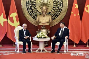 Chinese President Xi Jinping Pays Tribute to Late Vietnamese General Secretary Nguyen Phu Trong - image 7