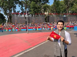 Celebrities Join Massive Crowds on the Streets for Military Parade - image 4